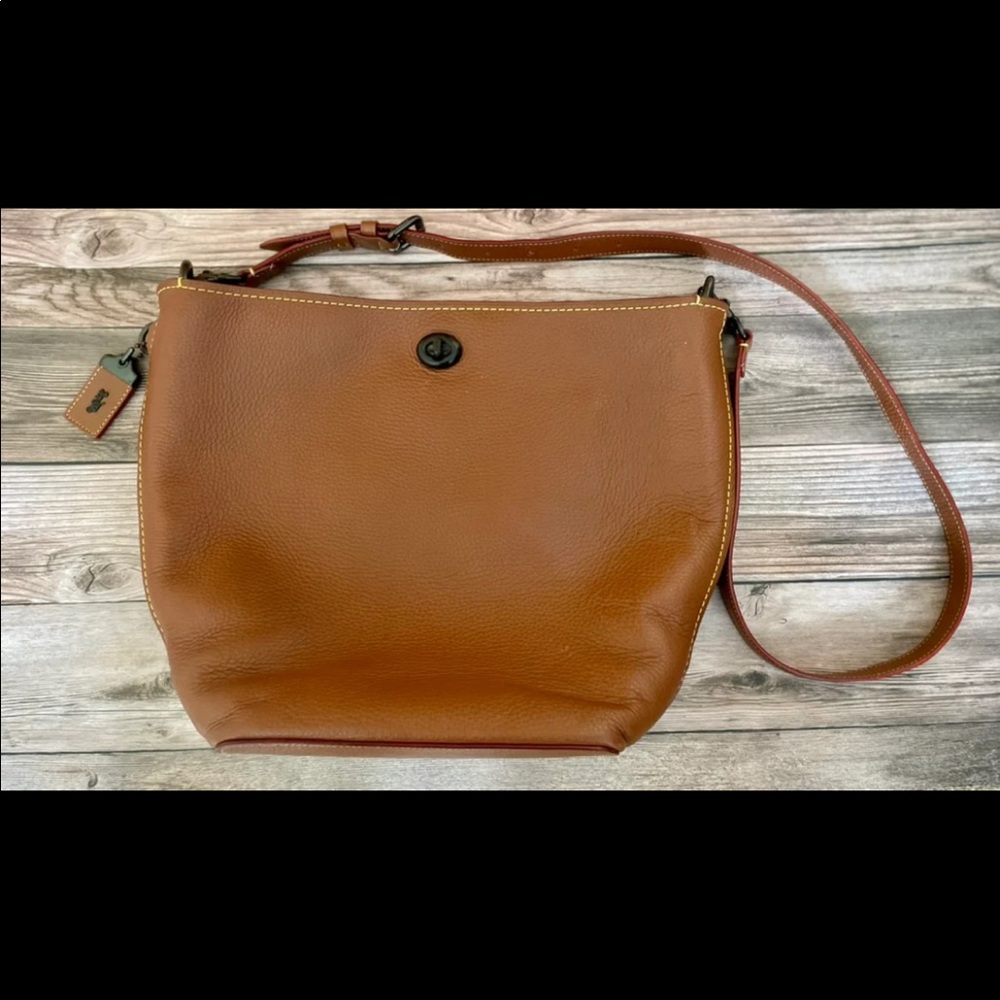 Coach Turnlock Duffle